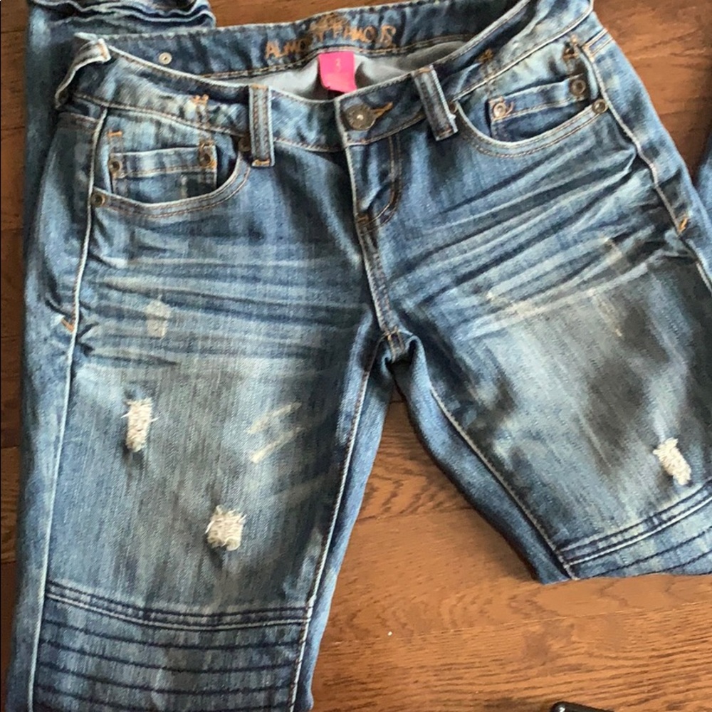 Almost Famous - ripped skinny ripped jeans